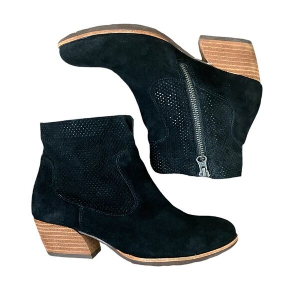 Kork-Ease Sherrill Suede Ankle Boots - Picture 2 of 8